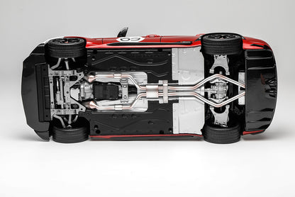 1/18 Motorhelix Alfa Romeo Giulia GTAm GTA M Livery Diecast Full Open