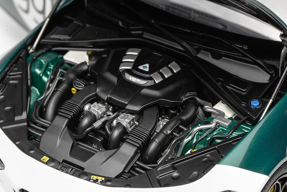 1/18 Motorhelix Alfa Romeo Giulia GTAm GTA M Livery Diecast Full Open