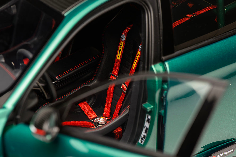 1/18 Motorhelix Alfa Romeo Giulia GTAm GTA M Livery Diecast Full Open