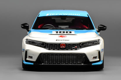 1/18 Motorhelix Honda Civic Type-R FL5 RHD 出光 Idemitsu Livery JDM Full Open Diecast Model