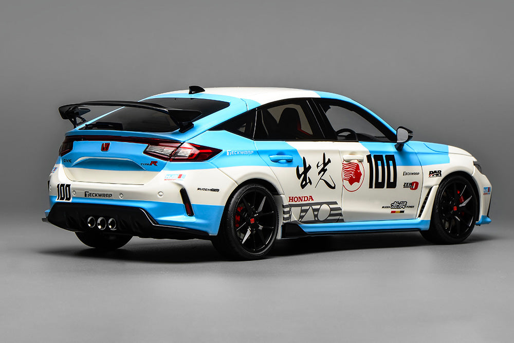 1/18 Motorhelix Honda Civic Type-R FL5 RHD 出光 Idemitsu Livery JDM Full Open Diecast Model
