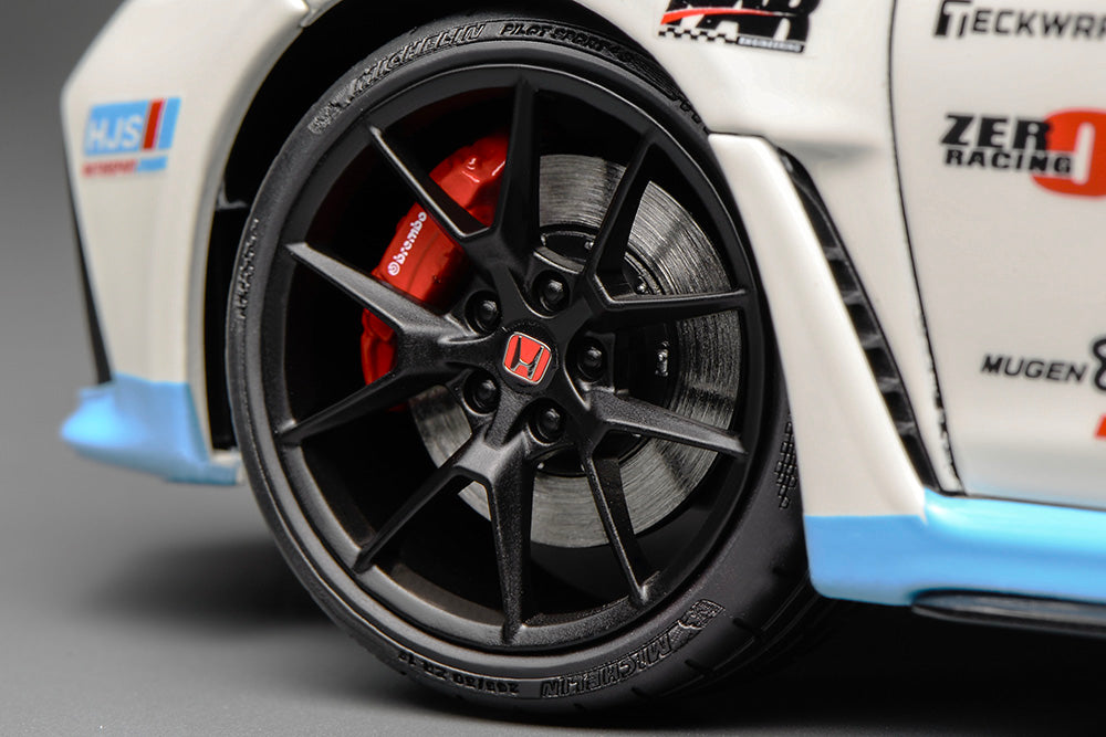 1/18 Motorhelix Honda Civic Type-R FL5 RHD 出光 Idemitsu Livery JDM Full Open Diecast Model