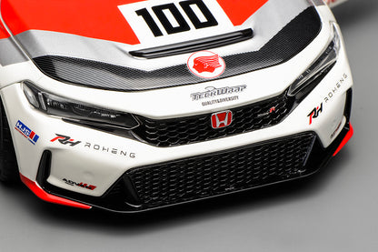 1/18 Motorhelix Honda Civic Type-R FL5 RHD 出光 Idemitsu Livery JDM Full Open Diecast Model