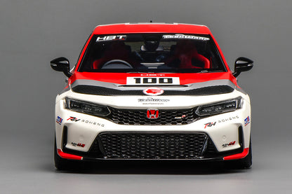 1/18 Motorhelix Honda Civic Type-R FL5 RHD 出光 Idemitsu Livery JDM Full Open Diecast Model