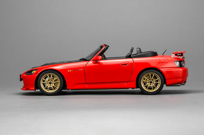1/18 Motorhelix Honda S2000 Type-S AP2 MUGEN White Red JDM Diecast Full Open Ltd 299