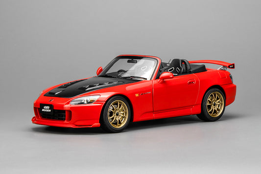 1/18 Motorhelix Honda S2000 Type-S AP2 MUGEN White Red JDM Diecast Full Open Ltd 299