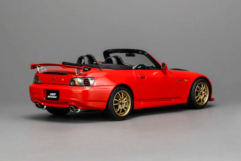 1/18 Motorhelix Honda S2000 Type-S AP2 MUGEN White Red JDM Diecast Full Open Ltd 299