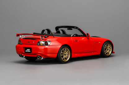 1/18 Motorhelix Honda S2000 Type-S AP2 MUGEN White Red JDM Diecast Full Open Ltd 299