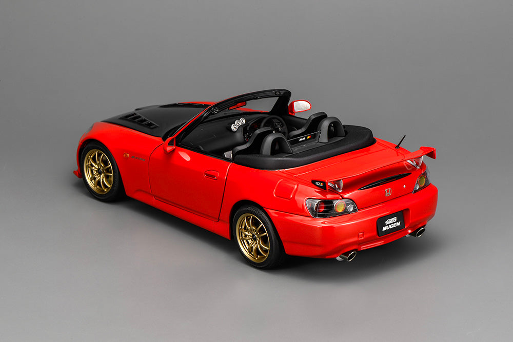 1/18 Motorhelix Honda S2000 Type-S AP2 MUGEN White Red JDM Diecast Full Open Ltd 299