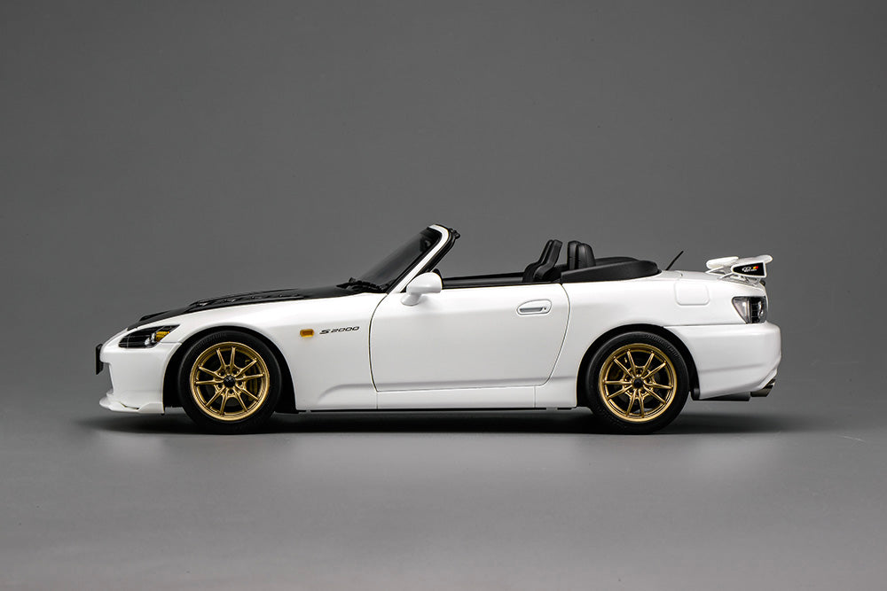 1/18 Motorhelix Honda S2000 Type-S AP2 MUGEN White Red JDM Diecast Full Open Ltd 299