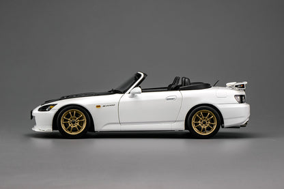 1/18 Motorhelix Honda S2000 Type-S AP2 MUGEN White Red JDM Diecast Full Open Ltd 299