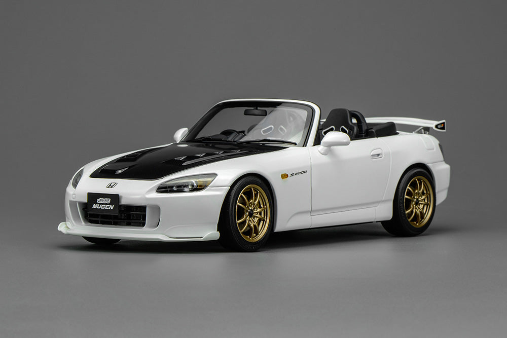 1/18 Motorhelix Honda S2000 Type-S AP2 MUGEN White Red JDM Diecast Full Open Ltd 299