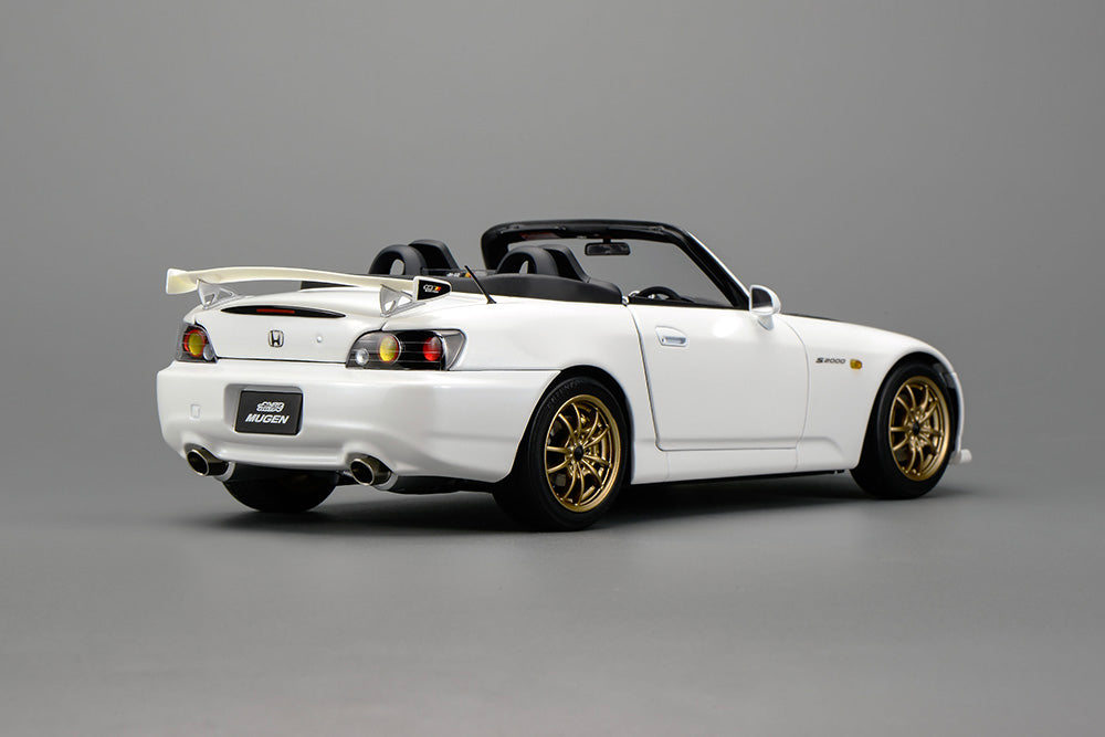 1/18 Motorhelix Honda S2000 Type-S AP2 MUGEN White Red JDM Diecast Full Open Ltd 299