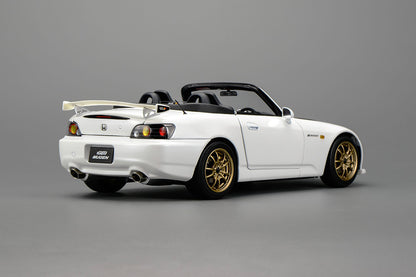 1/18 Motorhelix Honda S2000 Type-S AP2 MUGEN White Red JDM Diecast Full Open Ltd 299