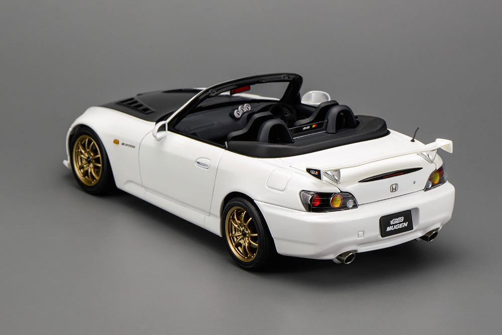 1/18 Motorhelix Honda S2000 Type-S AP2 MUGEN White Red JDM Diecast Full Open Ltd 299
