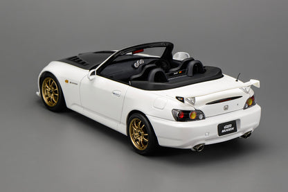 1/18 Motorhelix Honda S2000 Type-S AP2 MUGEN White Red JDM Diecast Full Open Ltd 299
