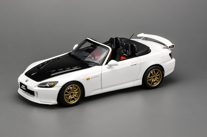 1/18 Motorhelix Honda S2000 Type-S AP2 MUGEN White Red JDM Diecast Full Open Ltd 299