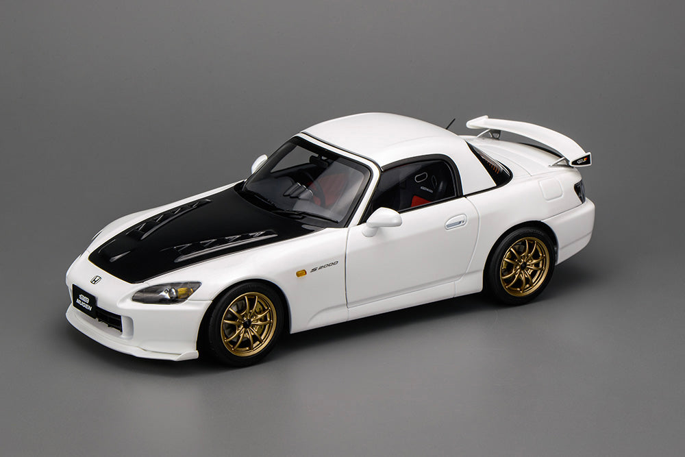 1/18 Motorhelix Honda S2000 Type-S AP2 MUGEN White Red JDM Diecast Full Open Ltd 299