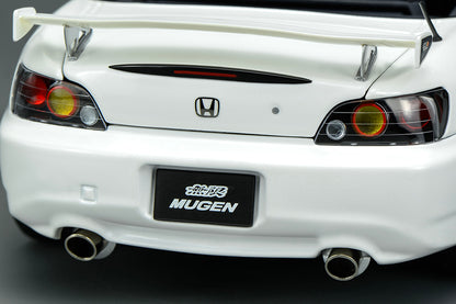 1/18 Motorhelix Honda S2000 Type-S AP2 MUGEN White Red JDM Diecast Full Open Ltd 299