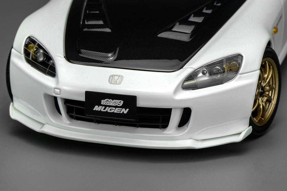 1/18 Motorhelix Honda S2000 Type-S AP2 MUGEN White Red JDM Diecast Full Open Ltd 299