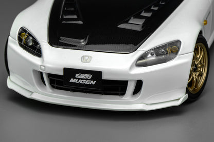 1/18 Motorhelix Honda S2000 Type-S AP2 MUGEN White Red JDM Diecast Full Open Ltd 299