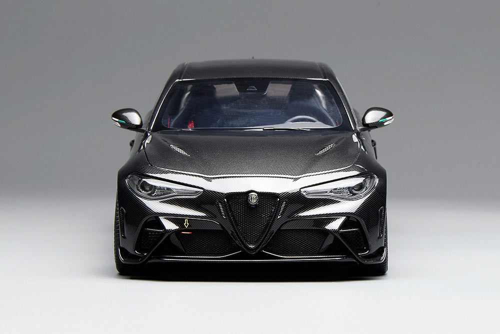 1/18 Motorhelix Alfa Romeo Giulia GTAm GTA M Full Carbon Fiber 999 pcs Diecast Full Open