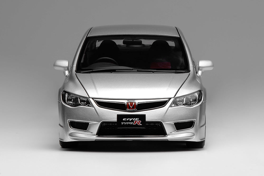 1/18 Motorhelix Honda Civic Type-R FD2 2007 Facelift Black Silver Purple JDM Diecast Full Open