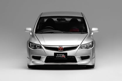 1/18 Motorhelix Honda Civic Type-R FD2 2007 Facelift Black Silver Purple JDM Diecast Full Open