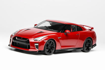 1/18 Motorhelix Nissan Skyline GT-R R35 Track Ed Engineered by NISMO 2020 JDM Full Open Diecast Model