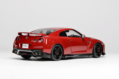 1/18 Motorhelix Nissan Skyline GT-R R35 Track Ed Engineered by NISMO 2020 JDM Full Open Diecast Model