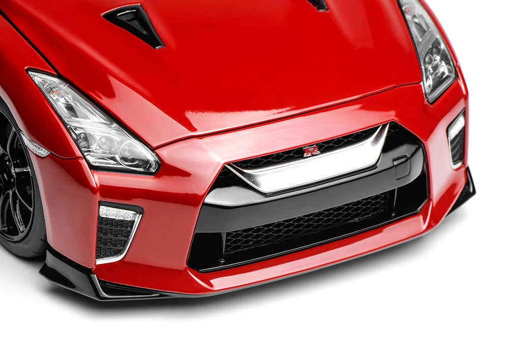 1/18 Motorhelix Nissan Skyline GT-R R35 Track Ed Engineered by NISMO 2020 JDM Full Open Diecast Model