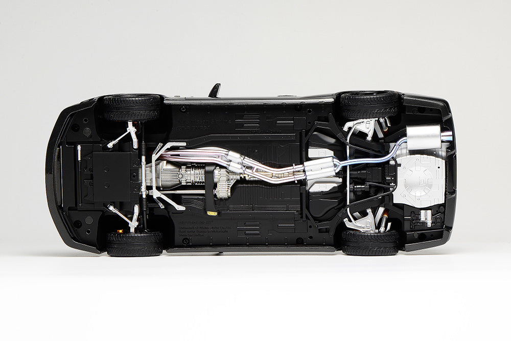 Pre Order 1/18 Motorhelix Nissan Skyline GT-R R34 CRS Full Carbon Fiber Ltd 999 JDM Full Open Diecast Model