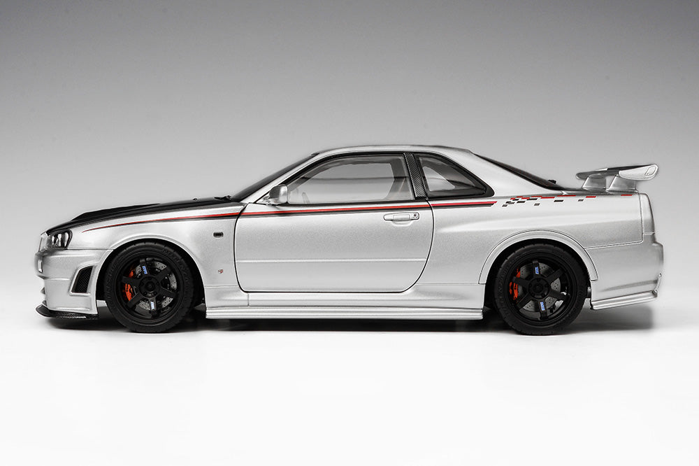 1/18 Motorhelix Nissan Skyline GT-R R34 Nismo CRS Livery HEC 2025