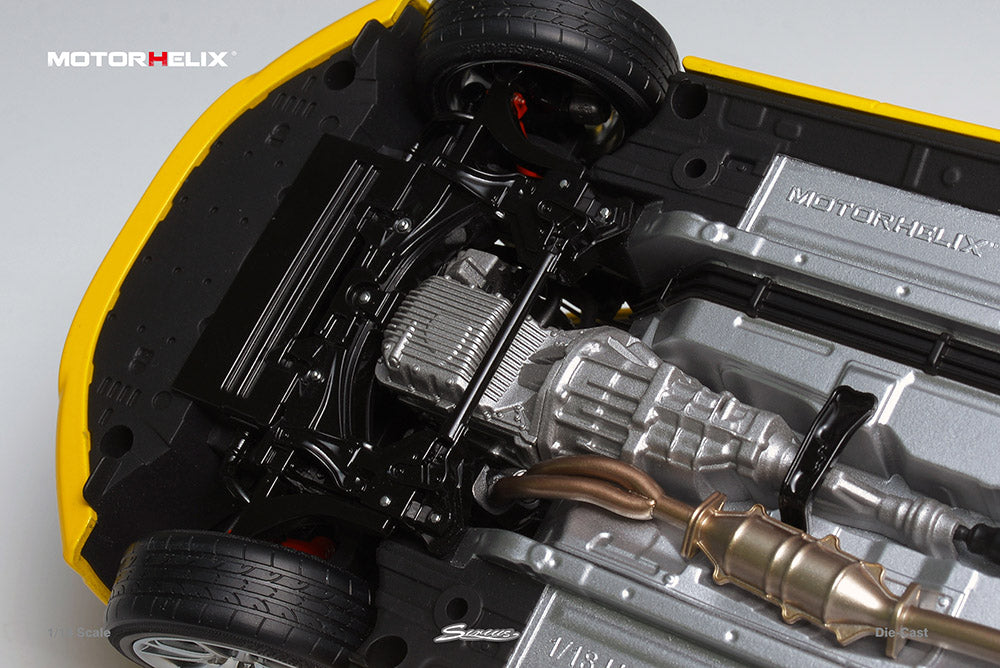 1/18 Pre Order Motorhelix Honda S2000 AP2 Diecast Full Open with Engine Model