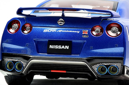 1/18 Pre Order Motorhelix Nissan Skyline GT-R R35 50th Anniversary Diecast Full Open with Engine Model