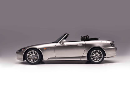 1/18 Motorhelix Honda S2000 AP2 Blue Silver JDM Diecast Full Open with Engine Model