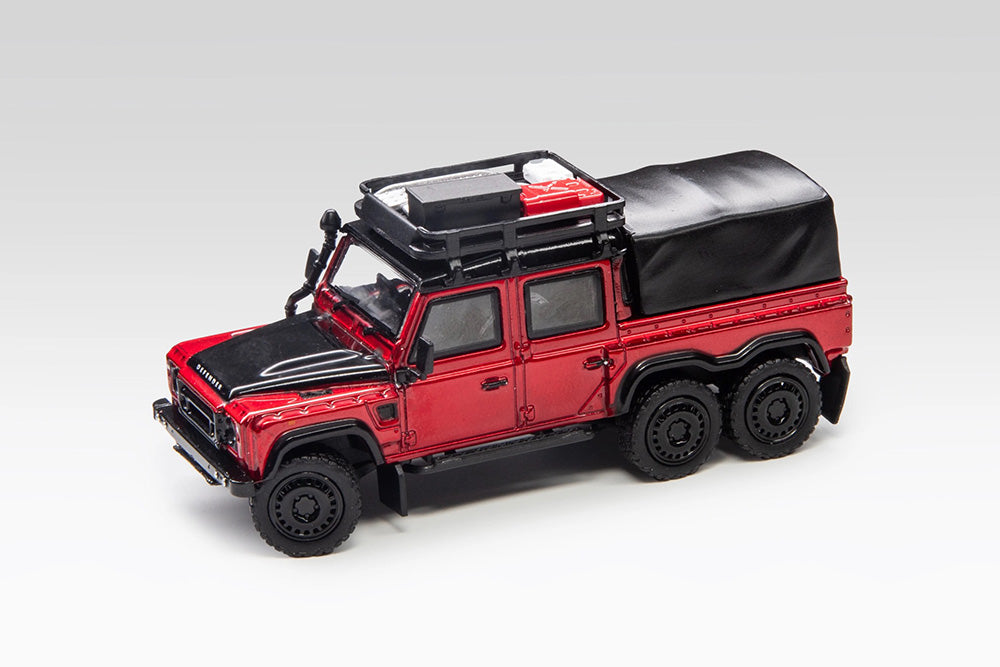 1/64 GCD Shadow Pro Land Rover Defender 6x6 Camping Version Diecast Model