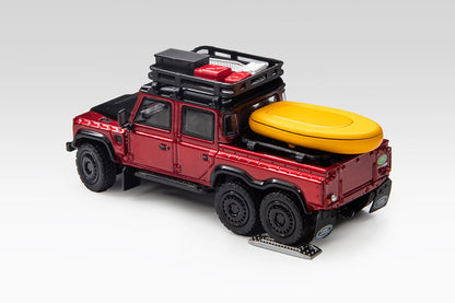 1/64 GCD Shadow Pro Land Rover Defender 6x6 Camping Version Diecast Model