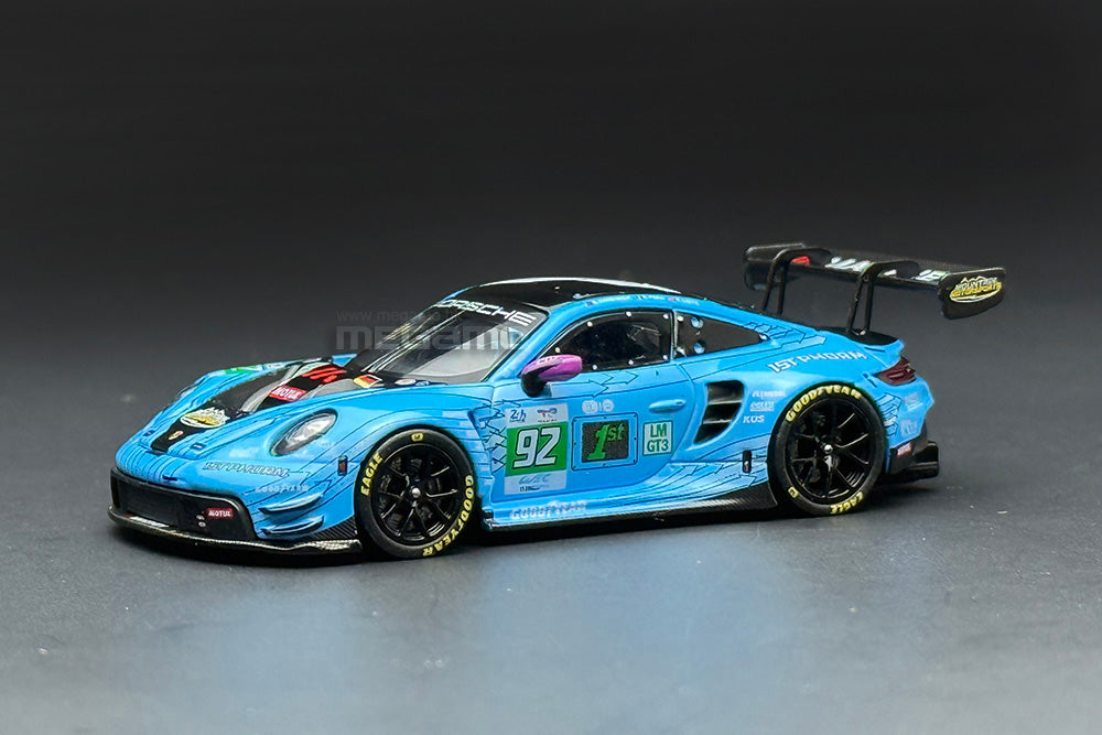 1/64 Trends Hobby TH Porsche 911 GT3 R LeMans 24 #92 #90