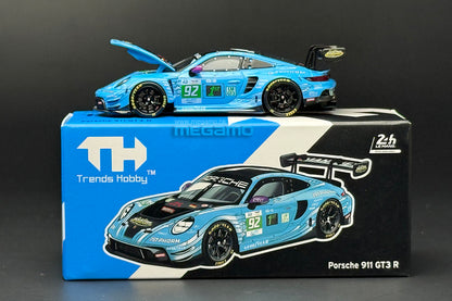 1/64 Trends Hobby TH Porsche 911 GT3 R LeMans 24 #92 #90