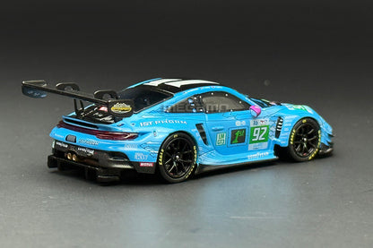 1/64 Trends Hobby TH Porsche 911 GT3 R LeMans 24 #92 #90