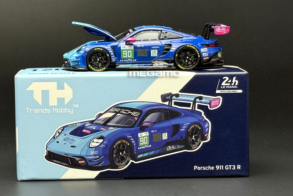 1/64 Trends Hobby TH Porsche 911 GT3 R LeMans 24 #92 #90
