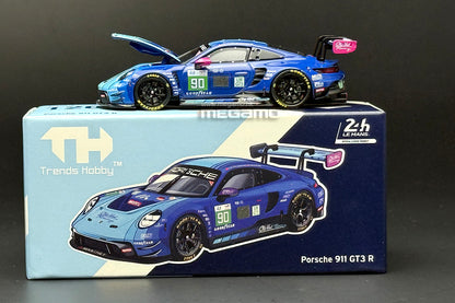 1/64 Trends Hobby TH Porsche 911 GT3 R LeMans 24 #92 #90