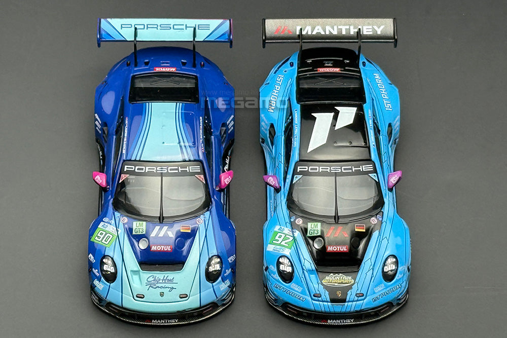 1/64 Trends Hobby TH Porsche 911 GT3 R LeMans 24 #92 #90