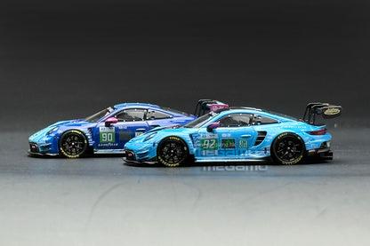 1/64 Trends Hobby TH Porsche 911 GT3 R LeMans 24 #92 #90