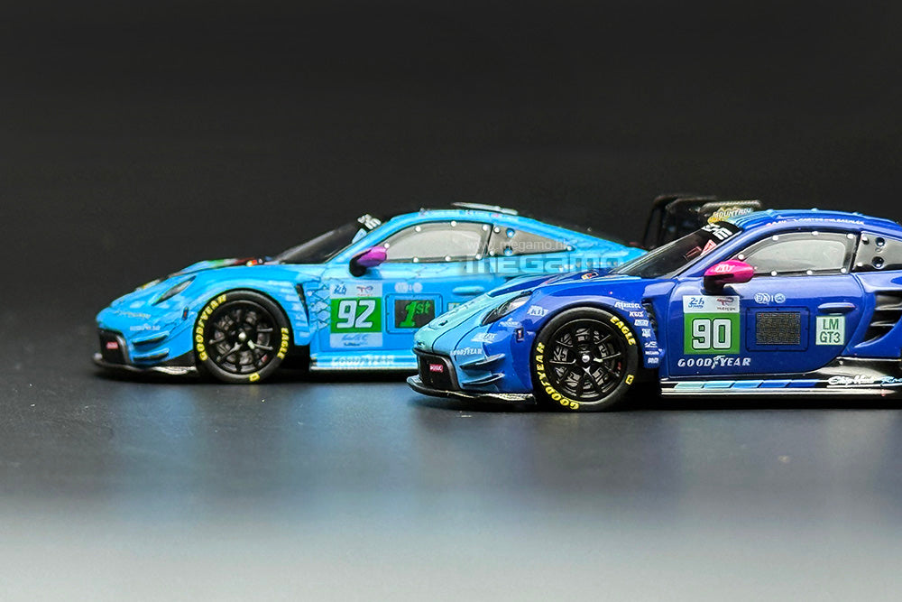 1/64 Trends Hobby TH Porsche 911 GT3 R LeMans 24 #92 #90