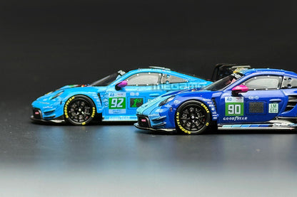 1/64 Trends Hobby TH Porsche 911 GT3 R LeMans 24 #92 #90