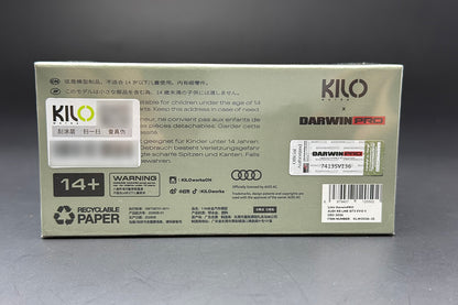 1/64 Kilo x DarwinPRO Audi R8 LMS GT3 EVO II CEC 2026 Military Green Kengfai