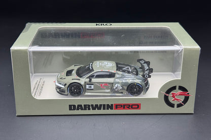 1/64 Kilo x DarwinPRO Audi R8 LMS GT3 EVO II CEC 2026 Military Green Kengfai