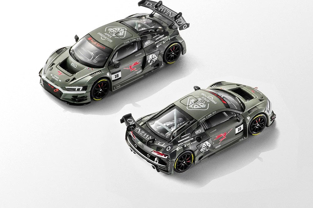1/64 Kilo x DarwinPRO Audi R8 LMS GT3 EVO II CEC 2026 Military Green Kengfai